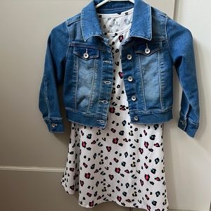 Dress & Jacket Set- Size 6